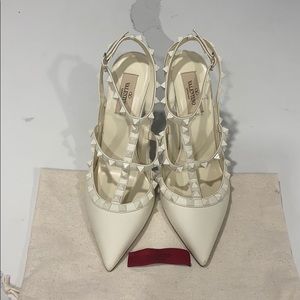 Authentic Valentino Rock stud heels